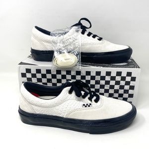 white vans with black bottom